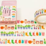 Things to Know about Washi Tape Scrapbooking Masking Washi Tape Kitchen Potsfiloxafing Diy Scrapbooking Deco Tape