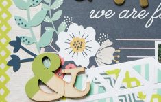 Things to Know about Washi Tape Scrapbooking Scrapbook Layout With Washi Tape Die Cuts We R Memory Keepers Blog