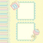 Things You Need to Know About Digital Scrapbooking Layouts Ba Boy Layout 2 Digital Scrapbooking At Scrapbook Flair