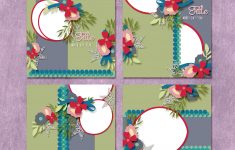 Things You Need to Know About Digital Scrapbooking Layouts Digital Scrapbooking Layout Templates You Amaze Me Etsy