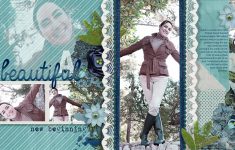 Things You Need to Know About Digital Scrapbooking Layouts Olivia Digital Scrapbooking Papers Aft Designs Amanda Fraijo