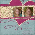 Things You Need to Know About Digital Scrapbooking Layouts Photo Shalia On Her 13th Birthday Digital Scrapbook Layout Pages