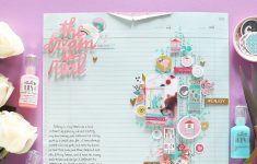 Things You Need to Know About Photo Scrapbook Layout Artful Leigh The Reset Girl Creative Team February Treasured