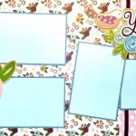 Things You Need to Know About Photo Scrapbook Layout Crafting Memories With Molly New Scrapbook Layout Kit Page
