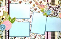 Things You Need to Know About Photo Scrapbook Layout Crafting Memories With Molly New Scrapbook Layout Kit Page