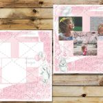 Things You Need to Know About Photo Scrapbook Layout Pink Bunny Scrapbook Layout