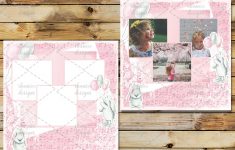Things You Need to Know About Photo Scrapbook Layout Pink Bunny Scrapbook Layout