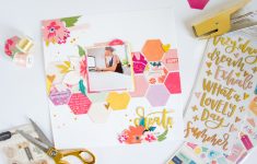 Things You Need to Know About Photo Scrapbook Layout Scattered Confetti Hip Kit Club Scrapbook Layout Main Kit Only