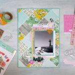 Things You Need to Know About Photo Scrapbook Layout Scrapbook Layout With Squares Anna Draicchio Daily Inspiration