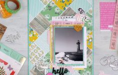 Things You Need to Know About Photo Scrapbook Layout Scrapbook Layout With Squares Anna Draicchio Daily Inspiration