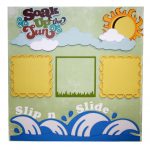 Things You Need to Know About Photo Scrapbook Layout Soak Up The Sun Summer Scrapbook Layout Pazzles Craft Room