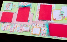 Tips to Create Girl Scrapbook Pages 12x12 Ba Girl Scrapbook Page Kit 12x12 Premade Ba Girl Scrapbook 12x12 Premade Scrapbook Pages 12x12 Scrapbook Page Girl Page Kit