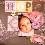 Tips to Create Girl Scrapbook Pages Adeline Marie Dear Zae Scrapbooking Blog