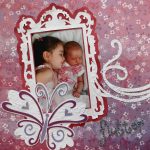 Tips to Create Girl Scrapbook Pages Ba Scrapbook Album 1 Me And My Cricut