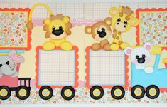 Tips to Create Girl Scrapbook Pages Blj Graves Studio Ba Girl Zoo Train Scrapbook Pages