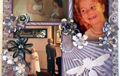 Tips to Create Girl Scrapbook Pages Blog Quick Quotes Flower Girl Page Inspiration With Alicia