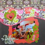 Tips to Create Girl Scrapbook Pages Everyday Life Scrapbook 29 Me And My Cricut