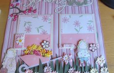 Tips to Create Girl Scrapbook Pages Going Buggy Little Girls Scrapbook Page