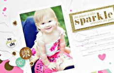 Tips to Create Girl Scrapbook Pages Scrapbook Pages Sparkle Memories Me My Big Ideas