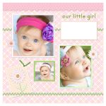 Tips to Create Girl Scrapbook Pages Scrapbooking Pages