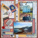 Tips to Make Amazing Travel Scrapbook Pages Travel Scrapbook Pages Easter Get A Way