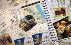 Tips to Make Amazing Travel Scrapbook Pages Travel Scrapbook Pages Interrail Travel Scrapbook Photo Diary Food Baker