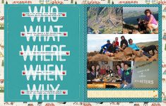 Tips to Make Amazing Travel Scrapbook Pages Travel Scrapbook Pages Scrapbooking Ideas For Telling Stories About Camping