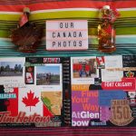 Tips to Make Amazing Travel Scrapbook Pages Travel Scrapbook Pages Scrapbooking My Canada Travels With Printiki Kat Last A Travel