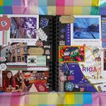 Tips to Make Amazing Travel Scrapbook Pages Travel Scrapbook Pages Scrapbooking Our Weekend In Riga Kat Last A Travel Craft And