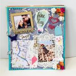 Tips to Make Amazing Travel Scrapbook Pages Travel Scrapbook Pages Travel Scrapbook 10 Pages