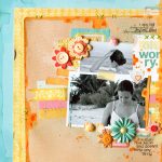 Tips to Make Vintage Scrapbook Layouts which Look Authentic 10 Ideas For Quick Scrapbook Page Titles