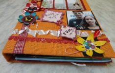 Tips to Make Vintage Scrapbook Layouts which Look Authentic 15 Best Photos Of Creative Scrapbook Cover Designs Memories