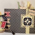 Tips to Make Vintage Scrapbook Layouts which Look Authentic Vintage Style Mini Album My Sisters Scrapper