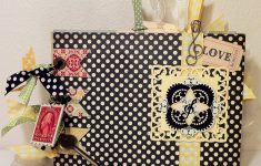 Tips to Make Vintage Scrapbook Layouts which Look Authentic Vintage Style Mini Album My Sisters Scrapper