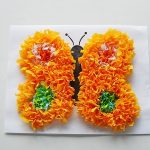 Tissue Paper Butterfly Craft 3d Puffy Butterfly tissue paper butterfly craft|getfuncraft.com