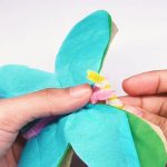Tissue Paper Butterfly Craft 550px Nowatermark Make Tissue Paper Butterflies Step 25 Version 2 tissue paper butterfly craft|getfuncraft.com