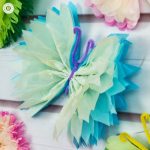 Tissue Paper Butterfly Craft Country Hill Cottage Tissue Paper Butterflies Diy Paper Craft Tutorial 05 800x800 tissue paper butterfly craft|getfuncraft.com