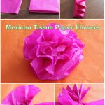 Tissue Paper Craft Flowers 2013 04 29 tissue paper craft flowers|getfuncraft.com