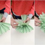 Tissue Paper Craft Flowers Flower Tutorial 3 tissue paper craft flowers|getfuncraft.com