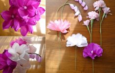 Tissue Paper Craft Flowers Stunningly Realistic Tissue Paper Flowers tissue paper craft flowers|getfuncraft.com