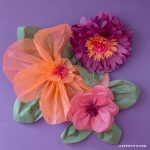 Tissue Paper Craft Flowers Tissuejumboflowers tissue paper craft flowers|getfuncraft.com