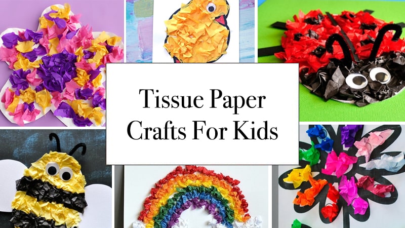 Tissue Paper Crafts Ideas Tissue Paper Crafts For Kids Min tissue paper crafts ideas|getfuncraft.com