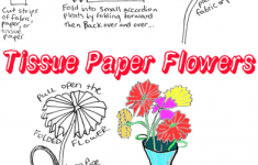 Tissue Paper Crafts Ideas Tissue Paper Flowers tissue paper crafts ideas|getfuncraft.com