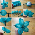 Tissue Paper Crafts Ideas Wide Petalled Flowers Golf Ball Flowers tissue paper crafts ideas|getfuncraft.com