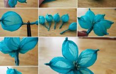 Tissue Paper Crafts Ideas Wide Petalled Flowers Golf Ball Flowers tissue paper crafts ideas|getfuncraft.com