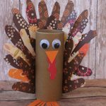 Tissue Paper Turkey Craft Kbuck 101315 6 tissue paper turkey craft |getfuncraft.com