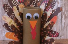 Tissue Paper Turkey Craft Kbuck 101315 6 tissue paper turkey craft |getfuncraft.com