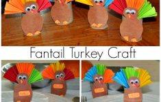 Tissue Paper Turkey Craft Thanksgiving Crafts For Kids With Paper Rolls tissue paper turkey craft |getfuncraft.com
