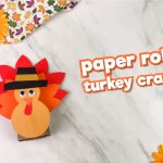Tissue Paper Turkey Craft Toilet Roll Turkey Craft Feature Image tissue paper turkey craft |getfuncraft.com