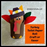 Tissue Paper Turkey Craft Turkey Toilet Paper Roll Craft 019pm tissue paper turkey craft |getfuncraft.com